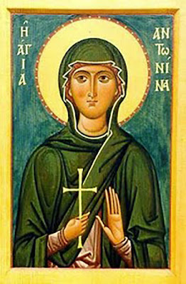 Santo Santa 28 Februari, Santa Antonia, Abbas