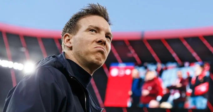 Bayern coach Julian Nagelsmann tests positive for Covid-19 despite being fully vaccinated