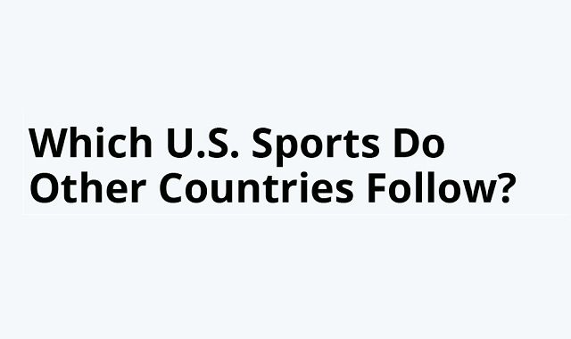 US sports league followed by other countries