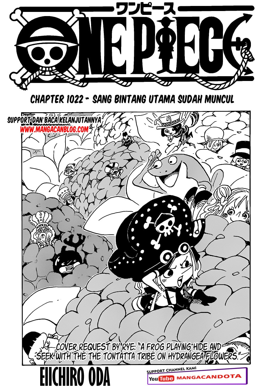Manga One Piece Chapter 1022 Bahasa Indonesia