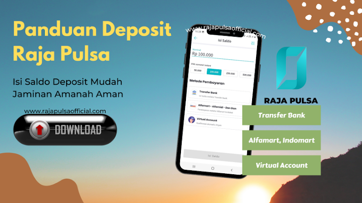 Panduan Deposit Raja Pulsa Murah