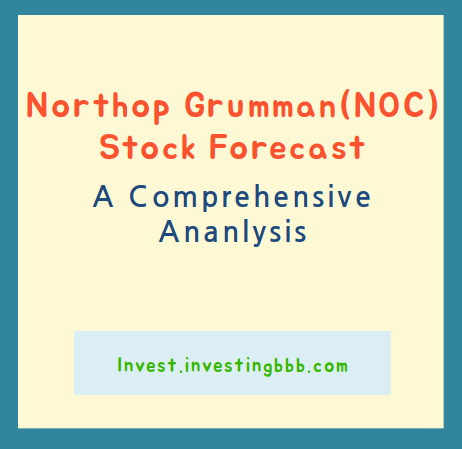 Northrop Grumman (NOC) Stock Forecast POST Thumbnail