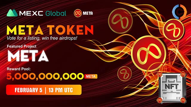 MetaToken 20M Free Airdrop and Presale Live!