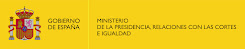 Ministerio de la Presidencia, relaciones con las Cortes e Igualdad