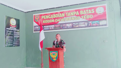 Gelar coffee morning,Dandim 0416/Bute siap mendukung kegiatan pelatihan jurnalistik