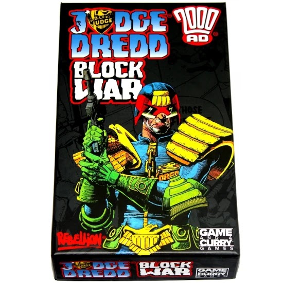 Judge Dredd Block War