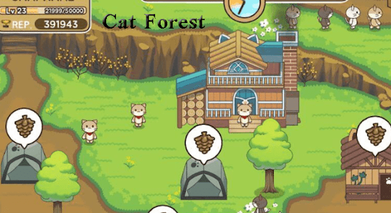 Cat Forest Game