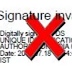 How to validate digital signature in domicile certificate