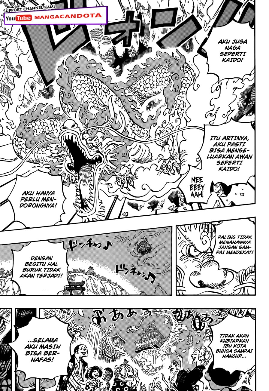 Manga One Piece Chapter 1034 Bahasa Indonesia