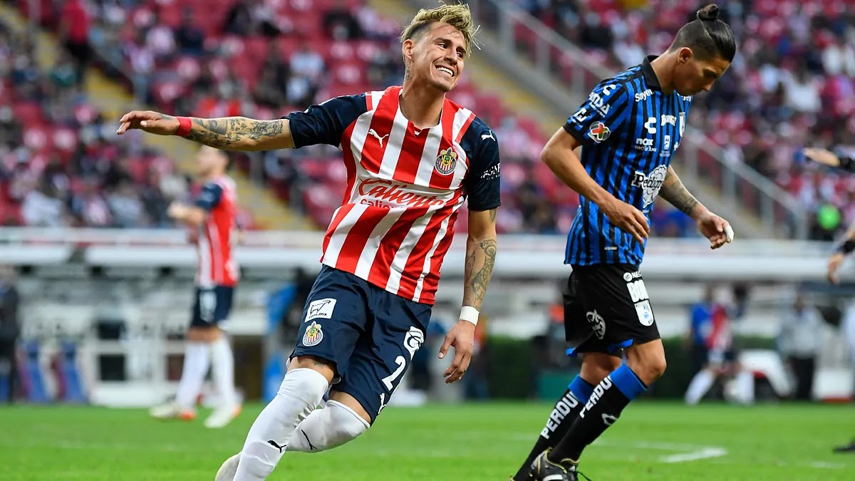 Liga MX: Las Chivas de Guadalajara no pudieron con los Gallos Blancos de Querétaro