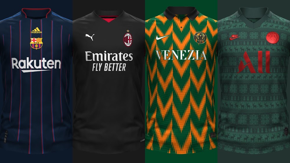Admirable imperdonable Artes literarias FIFA Kit Creator 2022 Update Launched - Footy Headlines