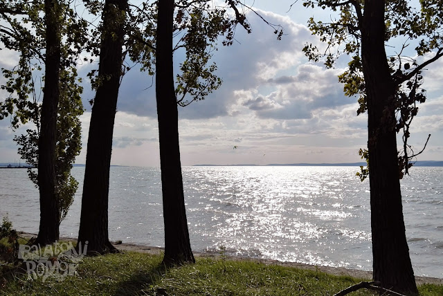 Aligai park és Balaton part