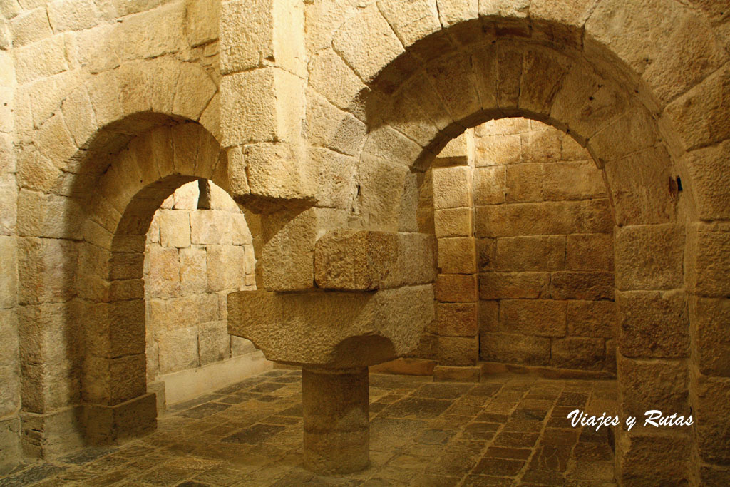 Cripta del Monasterio de Leyre