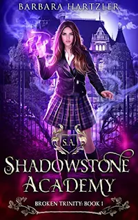 Shadowstone Academy, Book 1: An Urban Fantasy Academy Romance by Barbara Hartzler - book promotion sites