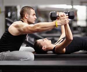 The Best Workouts to Do If You're Overweight, Trainer Says