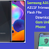 Samsung A31 SM-A315F Frimware Flash File 