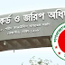 ভূমি রেকর্ড ও জরিপ অধিদপ্তর এর নিয়োগ পরীক্ষার সময়সূচী প্রকাশ