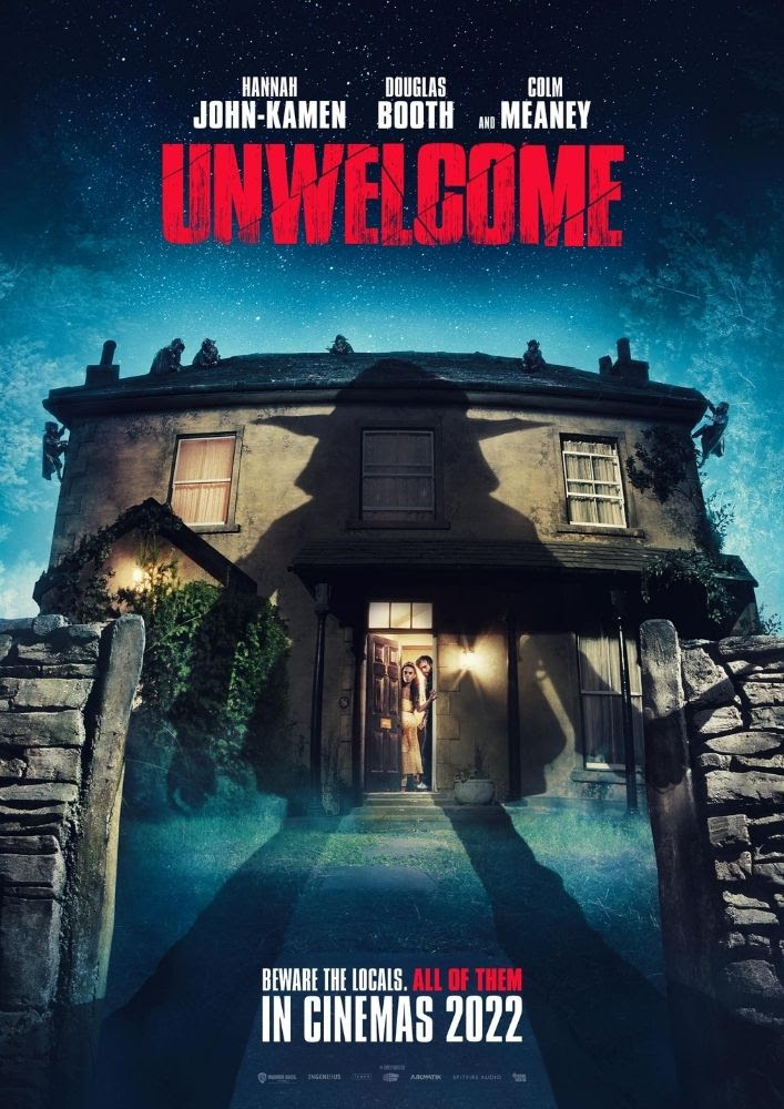unwelcome poster