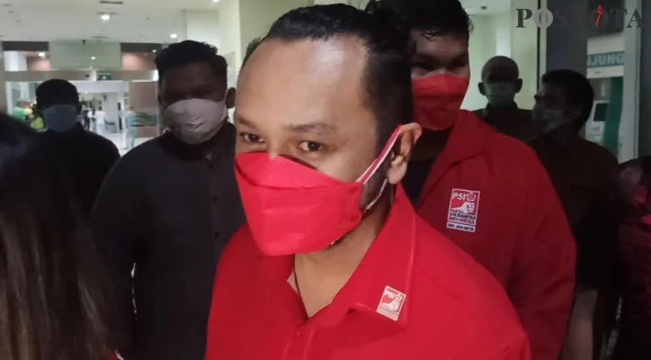 Jenguk Korban Keracunan Nasi Kotak di RSUD Koja, Giring PSI: Ini Bentuk Simpati & Tanggung Jawab PSI