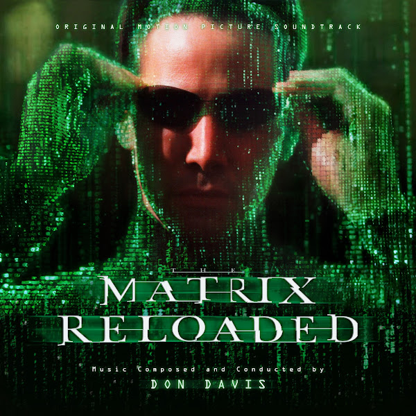 matrix reloaded soundtrack cover don davis