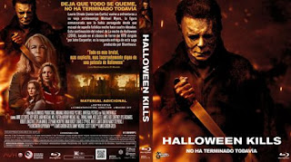 HALLOWEEN KILLS – LA NOCHE AUN NO TERMINA – BLU-RAY – 2021 – (VIP)