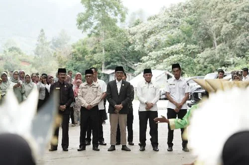 Pererat Silahturahmi Pendidik dan Tenaga Kependidikan, Disdikbud Gelar Halal Bihalal UPTD SD se-Gunuang Omeh