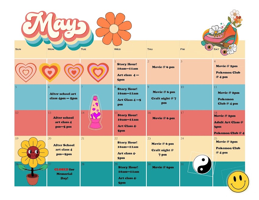 Library Event Calendar