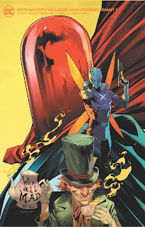 Un primer vistazo a Gotham City Villains Anniversary Giant #1