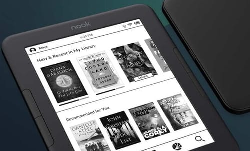 Nook GlowLight 4 .. the new e-book reader