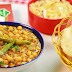 Try a Halwa Chaney Or Samosa Chaat That Includes Chana at Sweet Centre Bradford