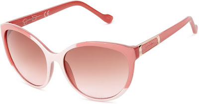 Pink Authentic Jessica Simpson Cat Eye Sunglasses