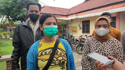 Oknum OTK Mengaku dari Polsek Helvetia diduga memeras Seorang Wanita yang Suaminya ditangkap dalam kasus dugaan penadahan motor