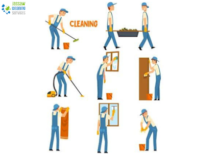 Types of Cleaning Services Canberra