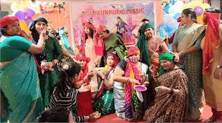 जेसीआई जौनपुर क्लासिक ने किया रंगभरी एकादशी का कार्यक्रम  | #NayaSaberaNetwork
