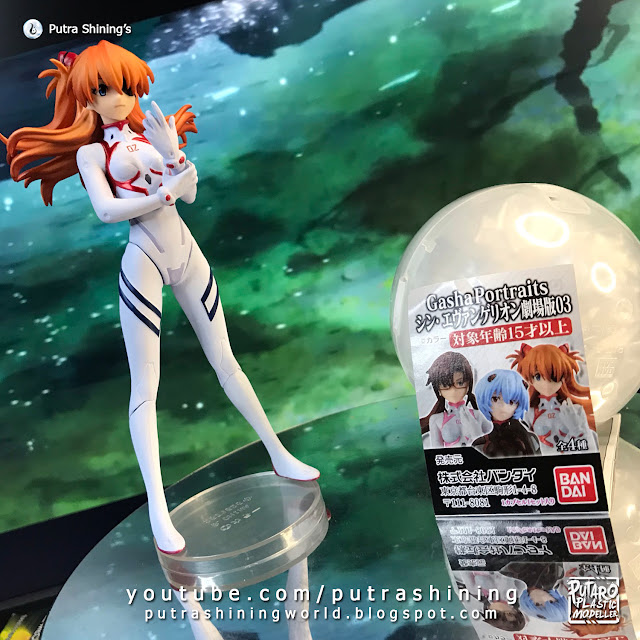 Gasha Portraits: Asuka Langley Soryu - Evangelion: 3.0+1.0 Review