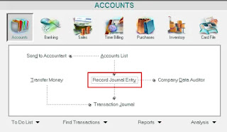 Cara Membuat Jurnal Umum dan Jurnal Khusus di Myob Accounting