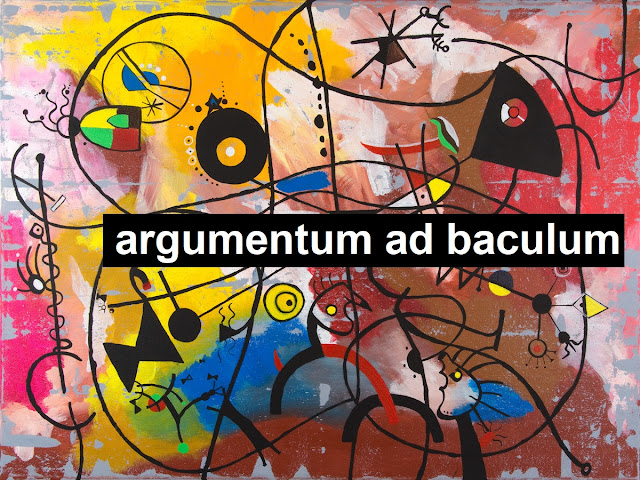 argumentum ad baculum