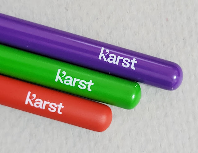 Karst Woodless Graphite Pencils branded