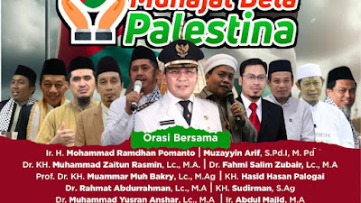 Ribuan Peserta Akan Hadiri Munajat Bela Palestina di Masjid Al Markaz Al Islami Makassar Besok, Jangan samapai Ketinggalan!