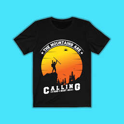 Adventure-Hiking T-Shirt Design