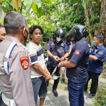 Gerebek Kampung Narkoba, Sat Res Narkoba Polres Asahan Amankan 2 Orang Pria dari Jalan Durian