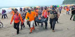 Seluruh Korban Tenggelam di Pantai Suwuk Ditemukan Meninggal Dunia 