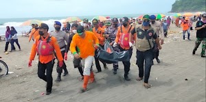 Seluruh Korban Tenggelam di Pantai Suwuk Ditemukan Meninggal Dunia 