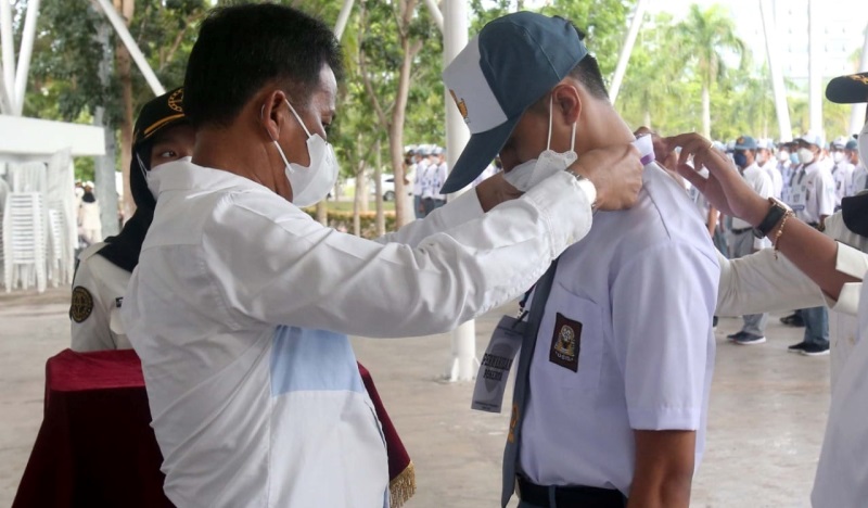 321 Siswa SLTA Se-Batam Mengikuti Seleksi Calon Paskibraka