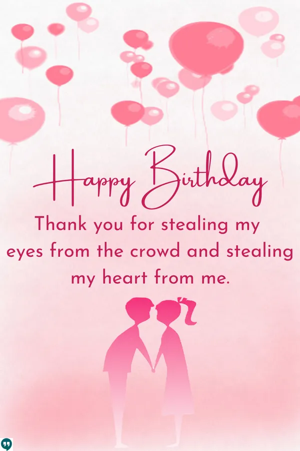 151+ Romantic Happy Birthday Lover Images [ Best Collection ]