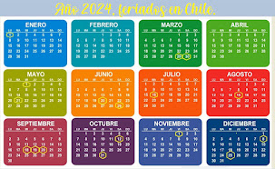 Calendario 2024-Chile