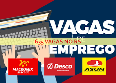 Redes de supermercados tem mais de 635 vagas de emprego abertas no RS; saiba como se candidatar