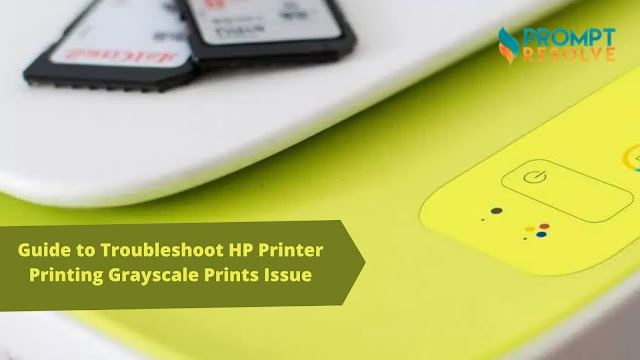 solve grayscale printing problems on HP Printers.