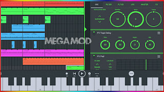 fl studio mobile mod apk all unlocked