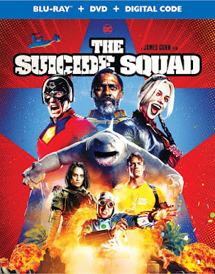 The Suicide Squad 2021 New on DVD Blu-ray and 4K